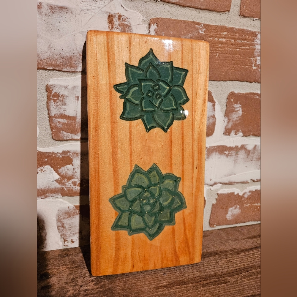 Succulent art